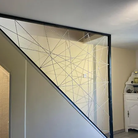 Charming Flat In 100 Sqm Private Parking Apartment