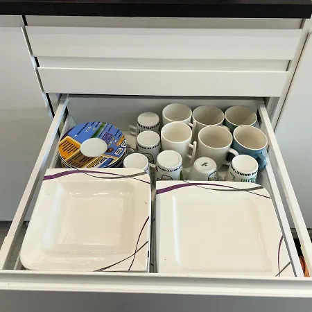 Spacious In 100 M² With Parking 5 Ppl *