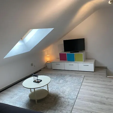 Spacious In 100 M² With Parking 5 Ppl * シャルルロワ