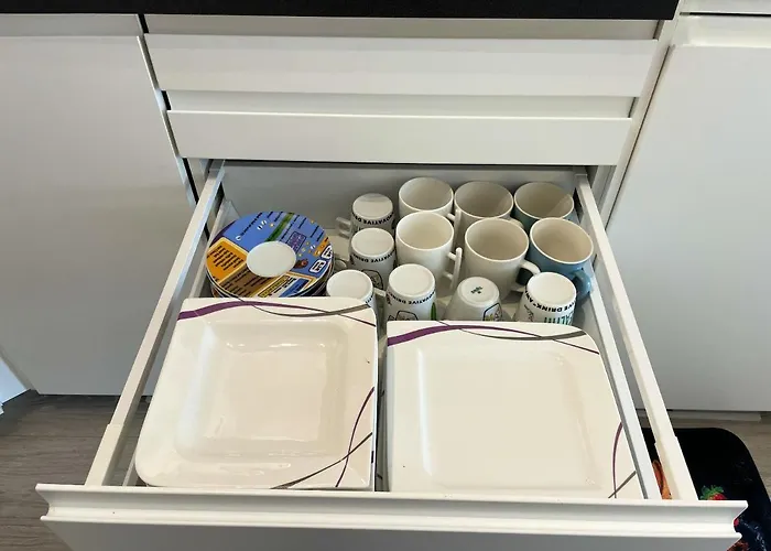 Spacious In 100 M² With Parking 5 Ppl *