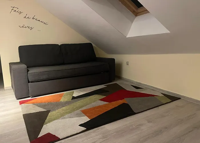 Spacious In 100 M² With Parking 5 Ppl Apartment *