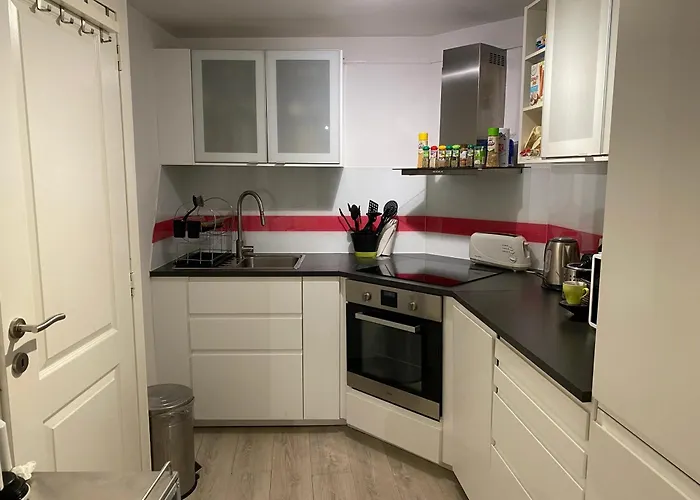 Apartment Spacious In 100 M² With Parking 5 Ppl Charleroi