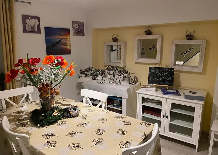 Spacious In 100 M² With Parking 5 Ppl Apartment *